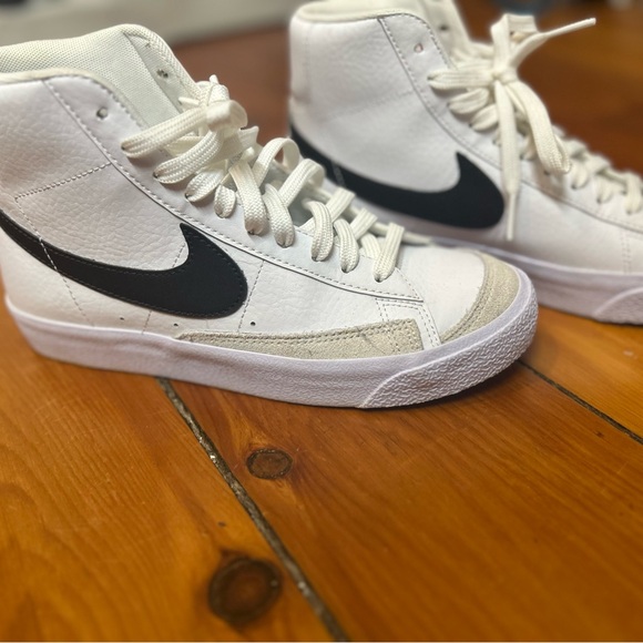 Nike Shoes - Nike blazer mid 77 white and black